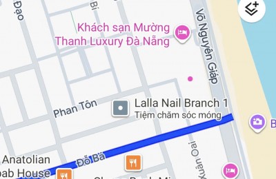 Bán đất MT đường 10,5m Đỗ Bá - trục thông bãi biển Mỹ An
